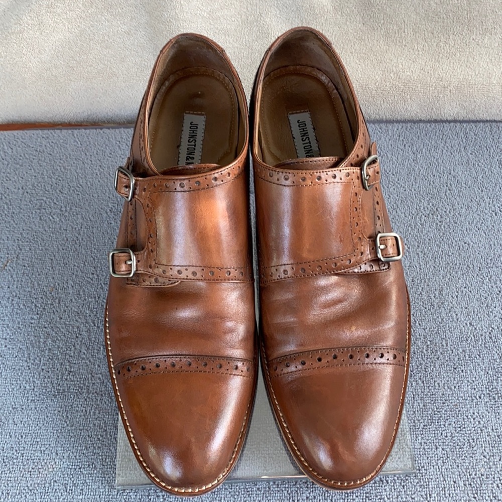 Johnston’s & Murphy Monk Shoes